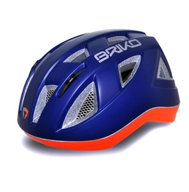 Fietshelm Briko Paint Blue Orange
