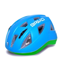 Fietshelm Briko Paint LT Blue Green