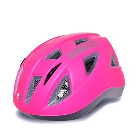 Fietshelm Briko Paint Pink Silver