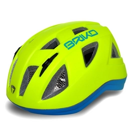 Fietshelm Briko Paint Fluo LT Blue