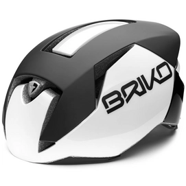 Fietshelm Briko Gass Mt Black White