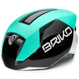 Fietshelm Briko Gass Turquoise Black
