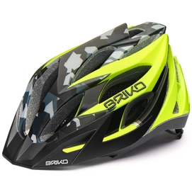 Fietshelm Briko Fuoco Lava Camo Yello