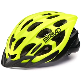 Fietshelm Briko Quarter Matt Fluo