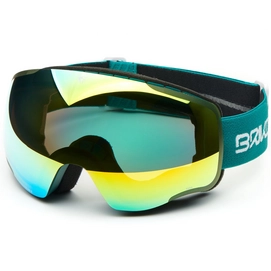 Skibril Briko Kaba Matt Green Yellow Mirror