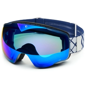 Ski Goggles Briko Kaba Matte Dark Blue Mirror
