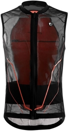 Protector Briko Armor Vest Black-Orange Fluo