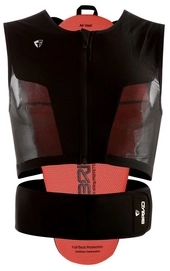 Backprotector Briko Armon Spine Black-Orange Fluo