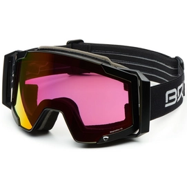 Skibril Briko Magmatica 7.6 OTG Matt Black Red Mirror
