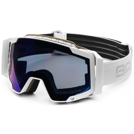 Skibril Briko Magmatica 7.6 OTG Matt White Blue Mirror