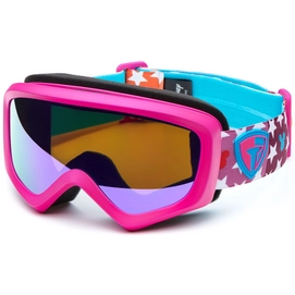 Skibril Briko Geyser Disney Matt Pink Orange Mirror
