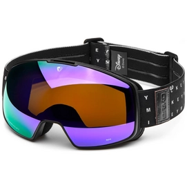 Skibril Briko Nyira Disney Matt Black Orange Mirror