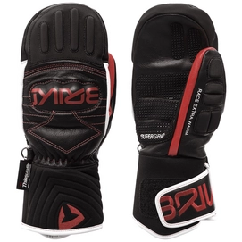 Want Briko Gara Mitt Junior Extra Warm Black Red White