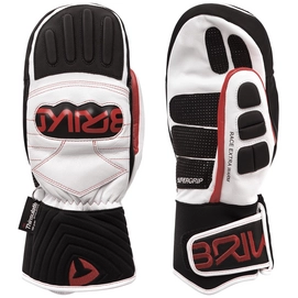 Want Briko Gara Mitt Extra Warm White Red Black