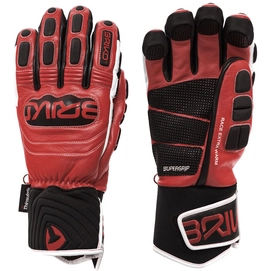 Handschoen Briko Gara Extra Warm Red White Black