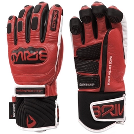 Handschoen Briko Gara Junior Extra Warm Red White Black