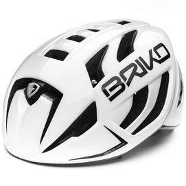 Fietshelm Briko Ventus Shiny White