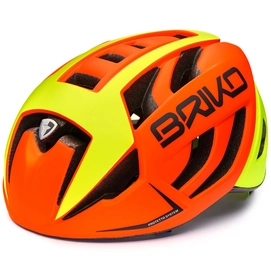 Fietshelm Briko Ventus Orange Yellow