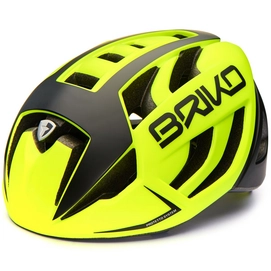 Fietshelm Briko Ventus Yellow Black