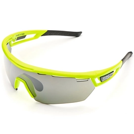 Zonnebril Briko Cyclope Fluo Yellow Silver
