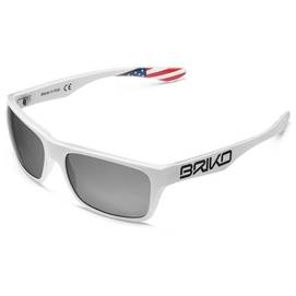 Zonnebril Briko Patriot USSA White