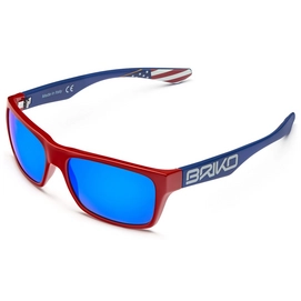 Zonnebril Briko Patriot USSA Red Blue