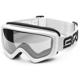 Ski Goggles Briko Geyser Matte White Silver Mirror
