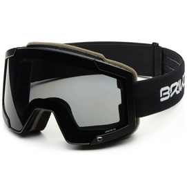 Skibril Briko Lava Fis 7.6 Matt Black Smoke