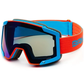 Skibril Briko Lava Fis 7.6 2 Lenses Matt Orange Blue Blue Mirror / Pink