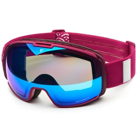 Skibril Briko Nyira Free Fighter 7.6 Matt Violet Mulberry Blue Mirror