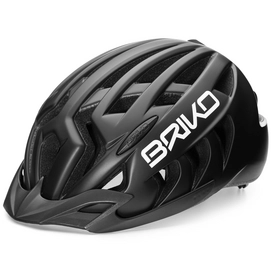 Fietshelm Briko Aries Sport Matt Black