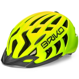 Fietshelm Briko Aries Sport Matt Yellow Fluo