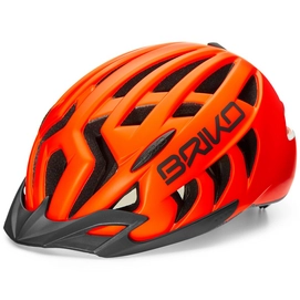 Fietshelm Briko Aries Sport Matt Orange Fluo