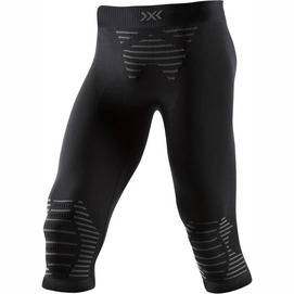 Pantalon de Sport X-Bionic Men Invent 4.0 3/4 Black/Charcoal-M