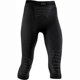 Pantalon de Sport X-Bionic Women Invent 4.0 3/4 Black/Charcoal-M