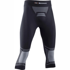 Pantalon de Sport X-Bionic Men Energizer 4.0 3/4 Opal-Black-White-XL