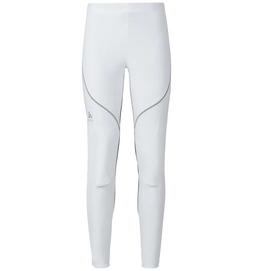 Legging Odlo Womens Muscle Light Logic White Graphite Grey