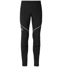 Thermal Leggings Odlo Mens Muscle Light Logic Black