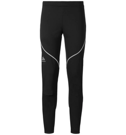Legging Odlo Womens Short Length Muscle Light Logic Black