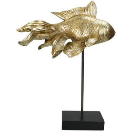 Ornament HD Living Fish Gold 16,5 x 30,8 cm