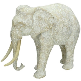 Ornament HD Living Elephant Grey 17,4 x 35 cm