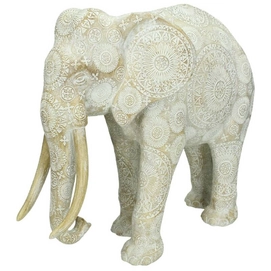 Ornament HD Living Elephant Grey 20,8 x 41,7 cm