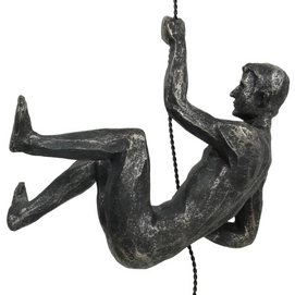 Ornament HD Living Figure Black 9 x 14 cm