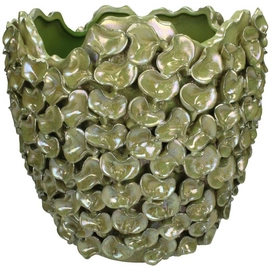 Bloempot HD Living Green 32 x 32 x 28,5 cm