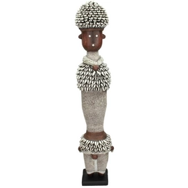 Ornament HD Living Ornament Brown 12 x 13 cm