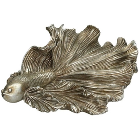 Ornament HD Living Fish Silver 29,2 x 43,3 cm