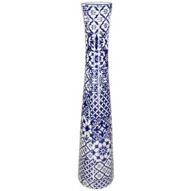 Vaas HD Living Blue 16,5 x 16,5 x 75,5 cm