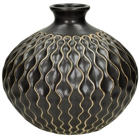 Vaas HD Living Black 26 x 26 x 23 cm