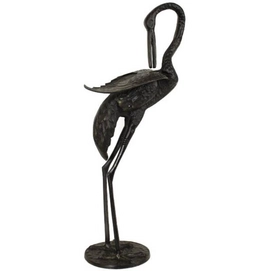 Ornament HD Living Crane Black 26 x 26 cm 22