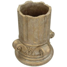 Bloempot HD Living Column Gold 19,5 x 19,5 x 23 cm